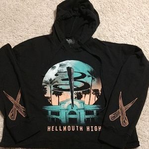 Hellmouth high hoodie